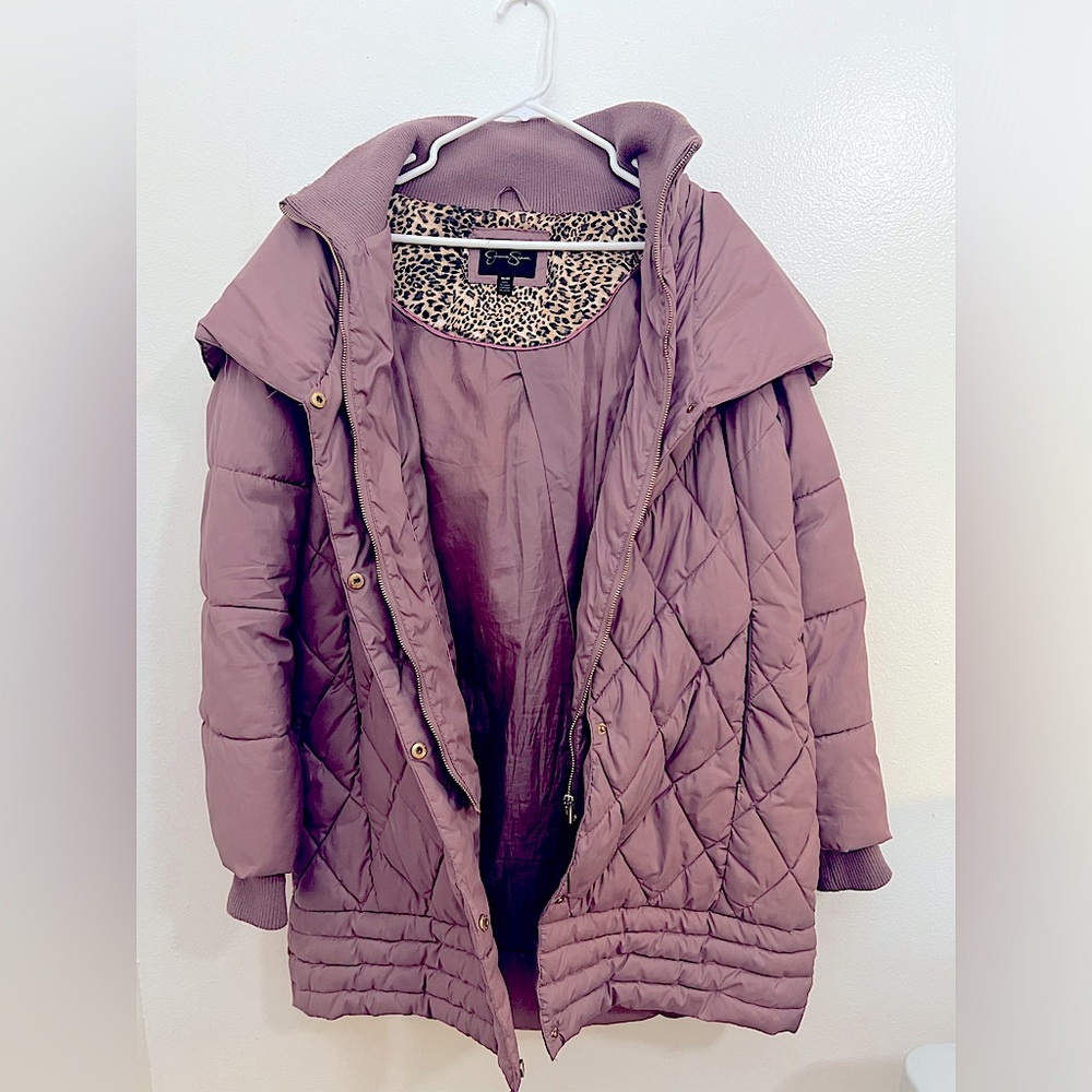 Light purple Jessica Simpson coat